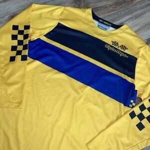 Troy Lee Designs TLD Mens GP Off Road Motocross Jersey‎ Yellow Medium